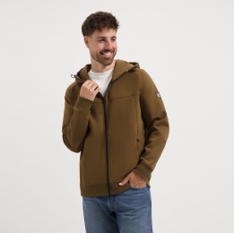 Travelinaposmen-Cardigan-Bruin-Maat