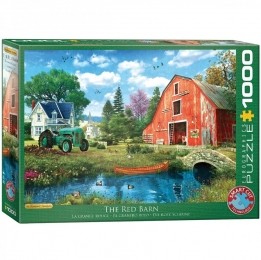 TheRedBarn-DominicDavisonPuzzel1000stukjes