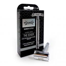 WilkinsonWilkinsonBarbersStyleClassicShaveTheEdgerSafetyScheermes5Mesjes