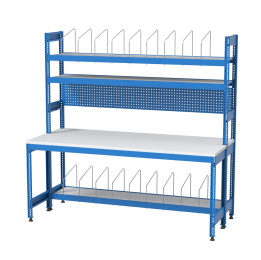 Inpaktafel-2100x900x2000mm-ITK10201Hemelblauwral5015