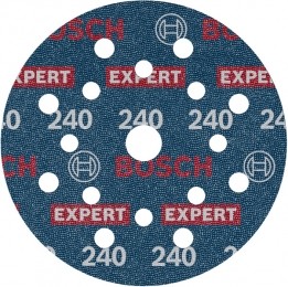 Bosch2608902404EXPERTSchuurschijfO780MetFilmOnderlaag-125mm-K2406Stuks