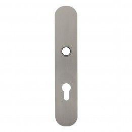 PEPEafgerondlangschildPC72met3draadbussen240x45x2mm-RVS