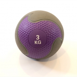 MusclePowerRubberMedicijnbal-3kg