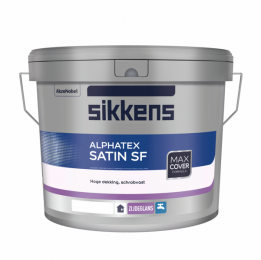 SikkensAlphatexSatinSF-OpKleurGemengd-10L
