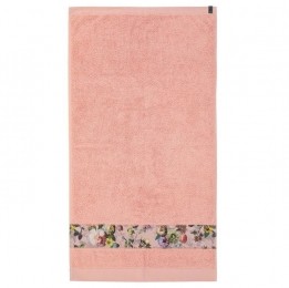 EssenzaBadtextielFleurRose-Douchelaken70x140cm