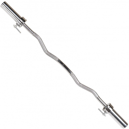 Body-SolidOlympicCurlBar-Chroom
