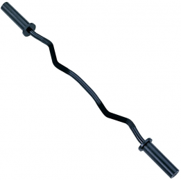 Body-SolidOlympicCurlBar-Zwart