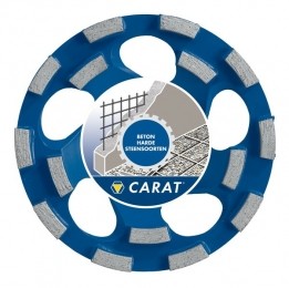 CaratCUBD1253C0DustecKomschijf-125X2223X4mm