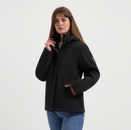 Travelinapos-Softshell-Zwart-Maat