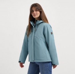 Travelinapos-Softshell-Lichtblauw-Maat