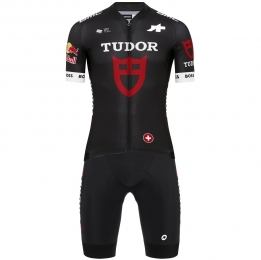 TUDORPROCYCLINGTEAM2025Setfietsshirtfietsbroekset2artikelen