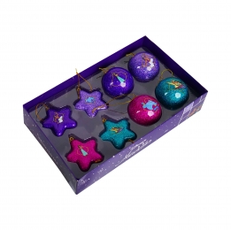 Boxkerstbalplastic60mmaladdin8st-Kurtsadler