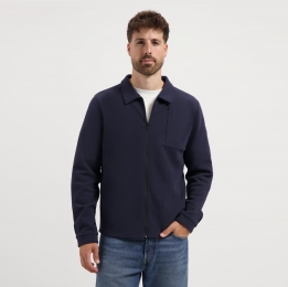 Travelinapos-Cardigan-Marineblauw-Maat