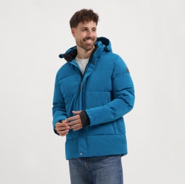 Travelinapos-Puffer-Blauw-Maat