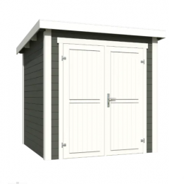BlokhutSara200x200GreenGrey-WitOutdoorLife-Outdoorlife
