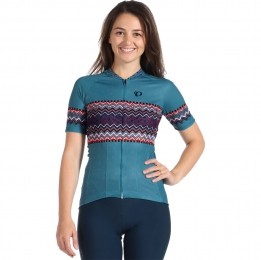 PEARLIZUMIDamesshirtAttackdamesfietsshirtMaatMWielershirtFietskleding