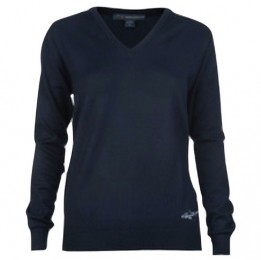 GregNormanMerinoV-neckSweater