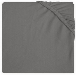 JolleinJerseyStormGrey60x120cmLedikantHoeslaken511-507-00094