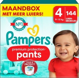 Pampers-PremiumProtectionPants-Maat4-Maandbox-144stuks-915KG