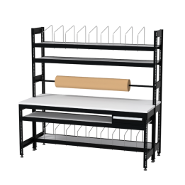 Inpaktafelmetrolhouder-1lade-2100x900x2000mm-ITK10301