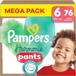 Pampers-HarmoniePants-Maat6-MegaPack-76stuks-15KG