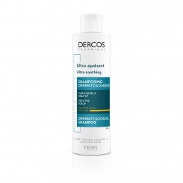 VichyDercosUltraKalmerendeShampooGevoeligeHoofdhuidDroogHaar200ml