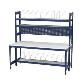 Inpaktafel-2100x900x2000mm-ITK10201Gentiaanblauw5010