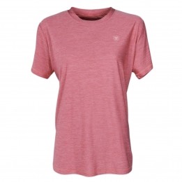 AriatDamesT-ShirtLagunaLogoShortSleeverosewineMaatM