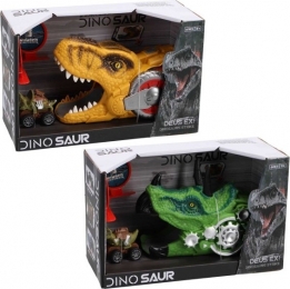 DinoAfschietAutoSpeelset