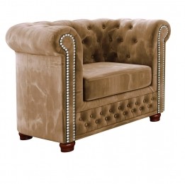 FauteuilYorkvelvetRopez