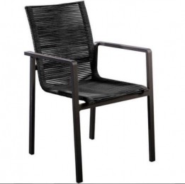 Ishistackablediningchairalublackropeblack-Yoi