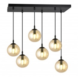 GlazenhanglampeetkamerCosmo6-lichtsNADUVICollection