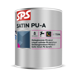 SPSSatinPu-ALak-RAL9010-075L