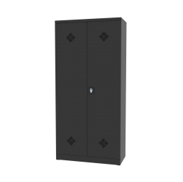 Chemiekast-1950x920x420mm-BCP10101GitzwartRAL9005