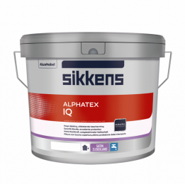 SikkensAlphatexIQZijdeglansBuitenmuurverf-OpKleurGemengd-5L