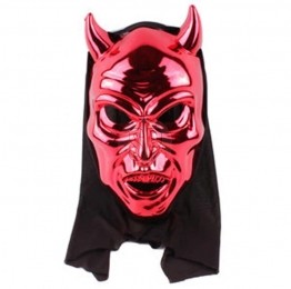 MetallicDevilMask17X30cm-Nampook