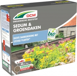 MeststofSedumGroendaken3kg-Dcm