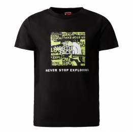 TheNorthFaceSSRedBoxCasualT-shirtJongens152