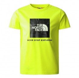 TheNorthFaceSSRedBoxCasualT-shirtJongens152