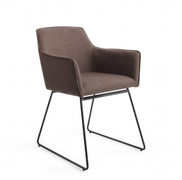 JesperHomeEetkamerstoelHofuSlideBlack-PottersClay