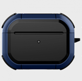 WIWU-HoesgeschiktvoorAirpodsPro-AirpodsProCase-DonkerBlauw
