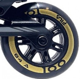 FilaskateComboCF8WielenAbec7LagersSkeelerWielen90