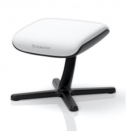 NoblechairsvoetensteunV2Whiteedition