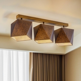 LamkurPlafondlampThea3-lampszwart