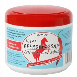 BioVitalBioVitalCrmeverwarmendePaardenbalsemChili-500ml
