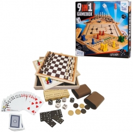 Clown9-In-1SpellendoosHout