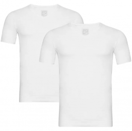 AlanRedVancouver2-PackV-halsT-shirtsWHITES