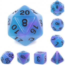 RPGDiceSet-GlowintheDarkSupernova