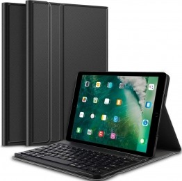 iPadPro129-inch2015HoesMetAfneembaarToetsenbordZwart