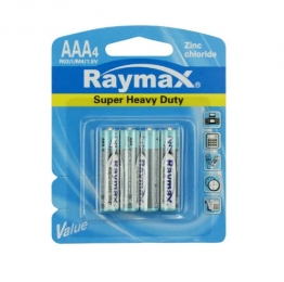 RaymaxbatterijenAAAR03-Zink-4Stuks